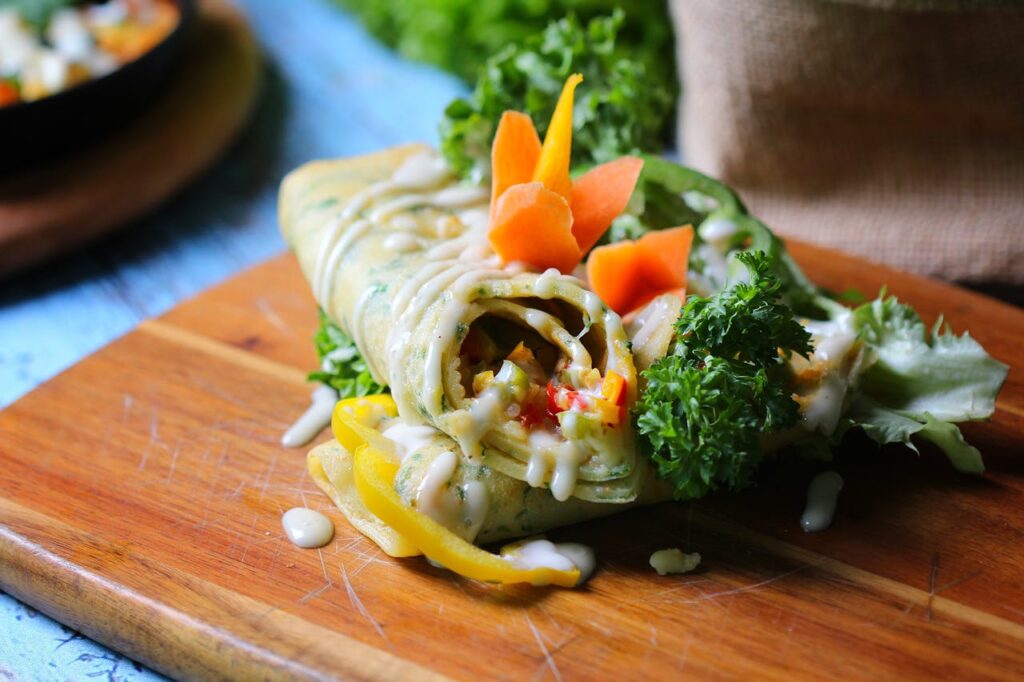 Koude wraps recepten om iedere dag van te genieten