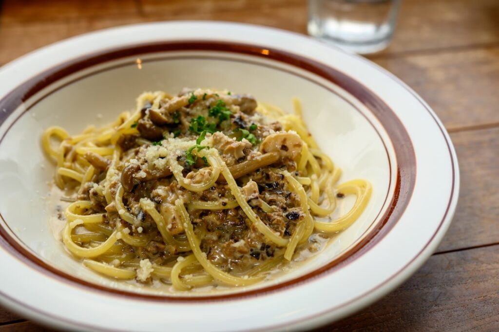 Tagliatelle roomsaus: makkelijk, romig en altijd smaakvol